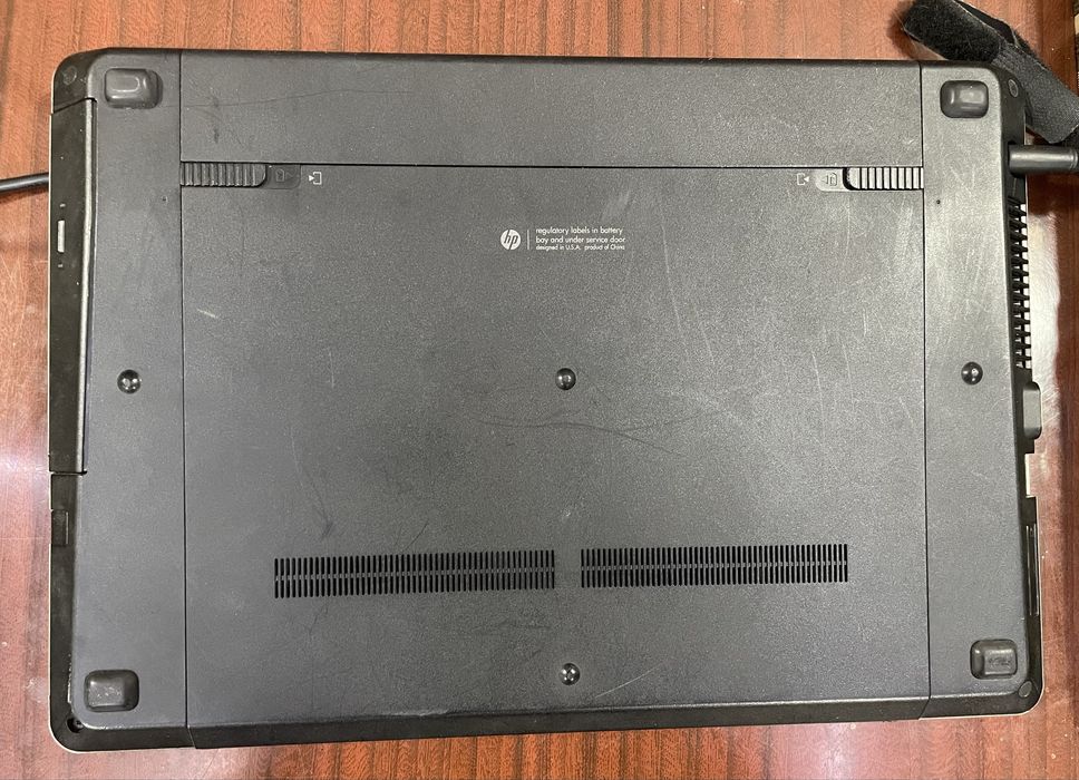 Ноутбук hp рабочий