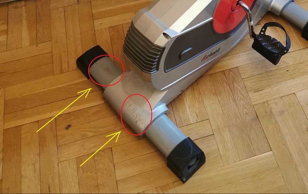 Велоергометър ACTUELL FITNESS AL633B-S12