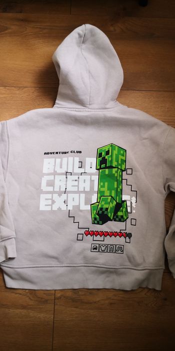 Детски суичерт "Minecraft" от Zara