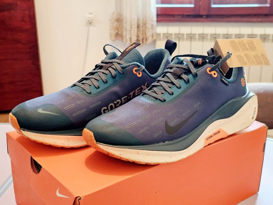 Чисто нови ! Мъжки маратонки Nike Reactx Infinity RN 4 GTX (Gore-Tex) – Номер 48.5 !