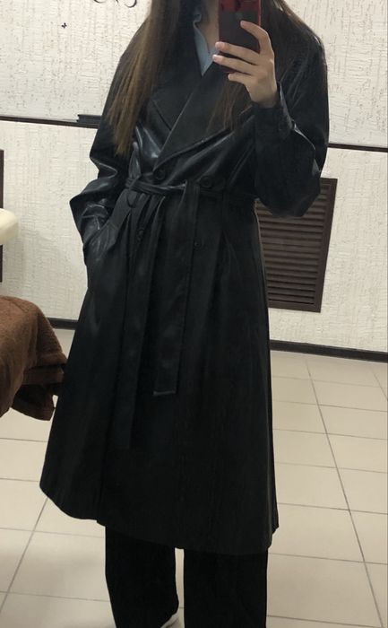 Плащ      кожзам