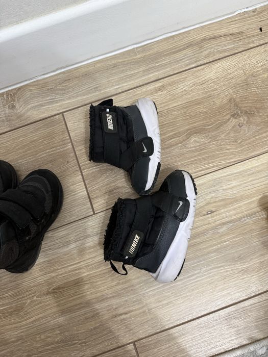 Сапоги зимние на мальчика