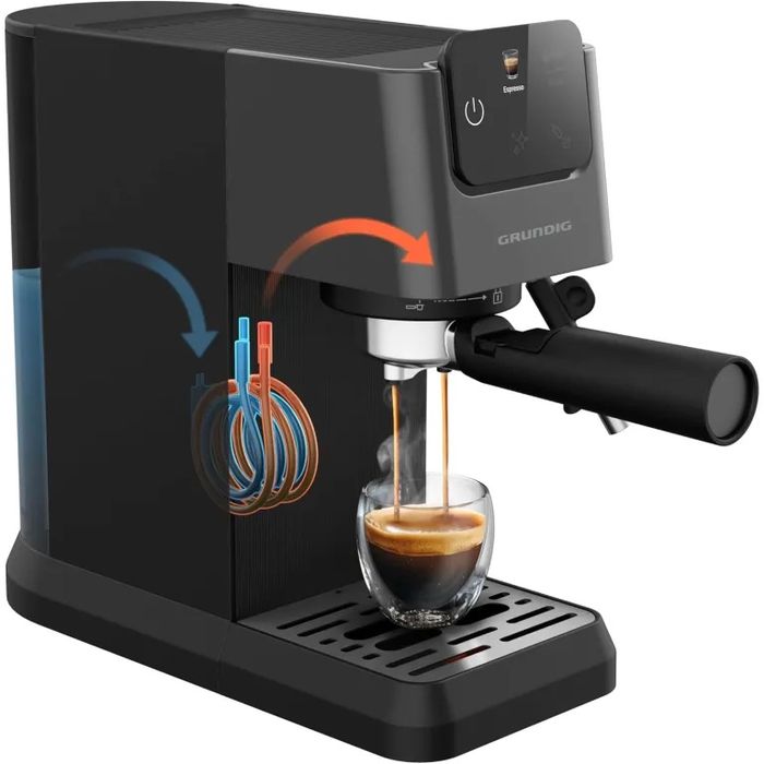 Еспресо кафемашина Grundig