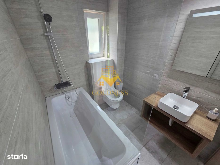 Duplex, 2 camere open space, curte, parcare, Buna Ziua, Leroy Merlyn