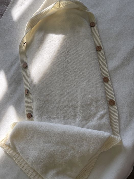 Пухено бяло чувалче