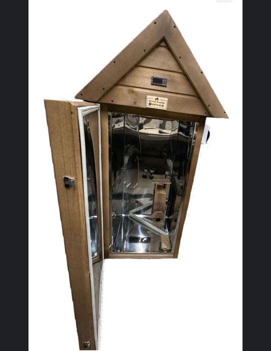 Коптильня комбинированный