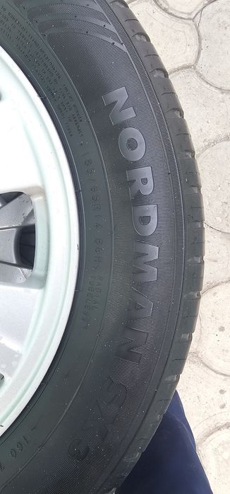 Летняя резина 14