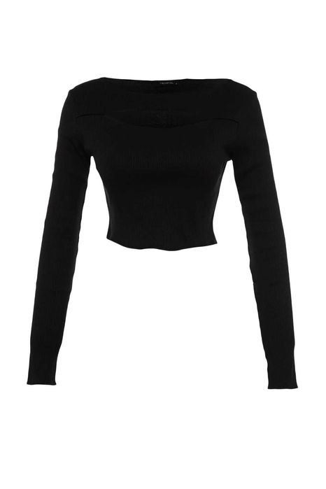 Скидки! Новый черный лонгслив Турция