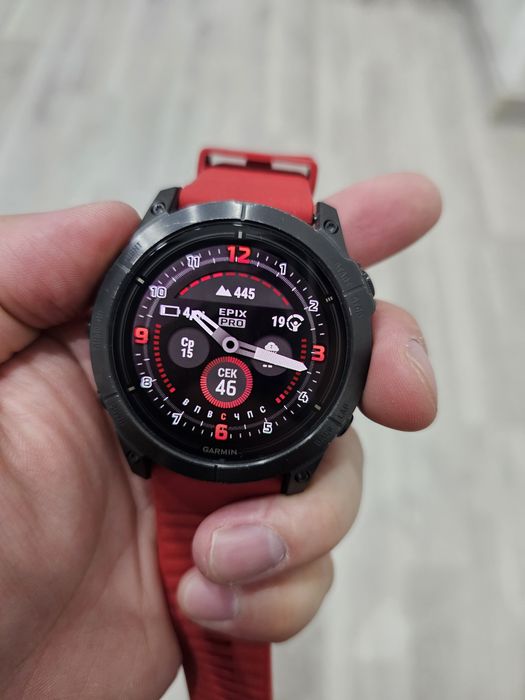 Garmin epix gen 2 pro 51mm sapphire amoled