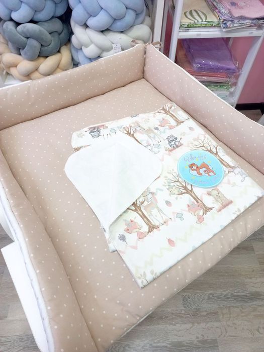 Матрасик на пеленальный столик