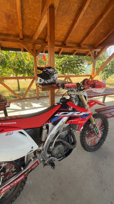 Cross Honda CRF450R 2008