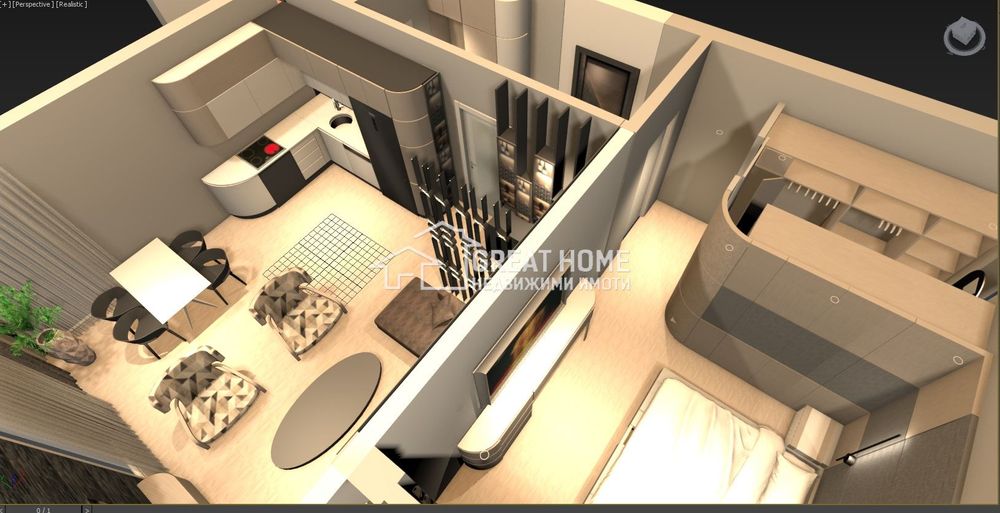 Продава се Двустаен апартамент в Търговище, Вароша - 88 кв.м за 1875 €/кв.м - Снимка #1