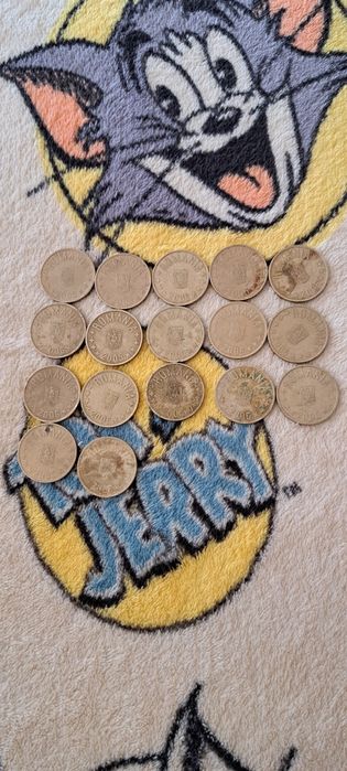 Monede 2005, 2006, 18 monede