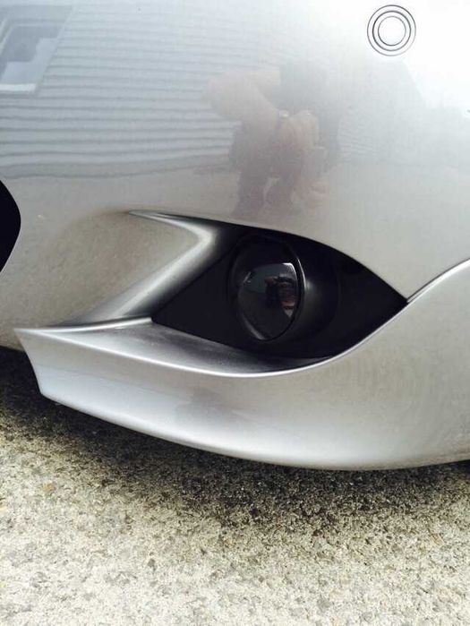 Proiectoare faruri ceata BMW E90 E91 E60 E61 E63 E64 bara M fumuriu