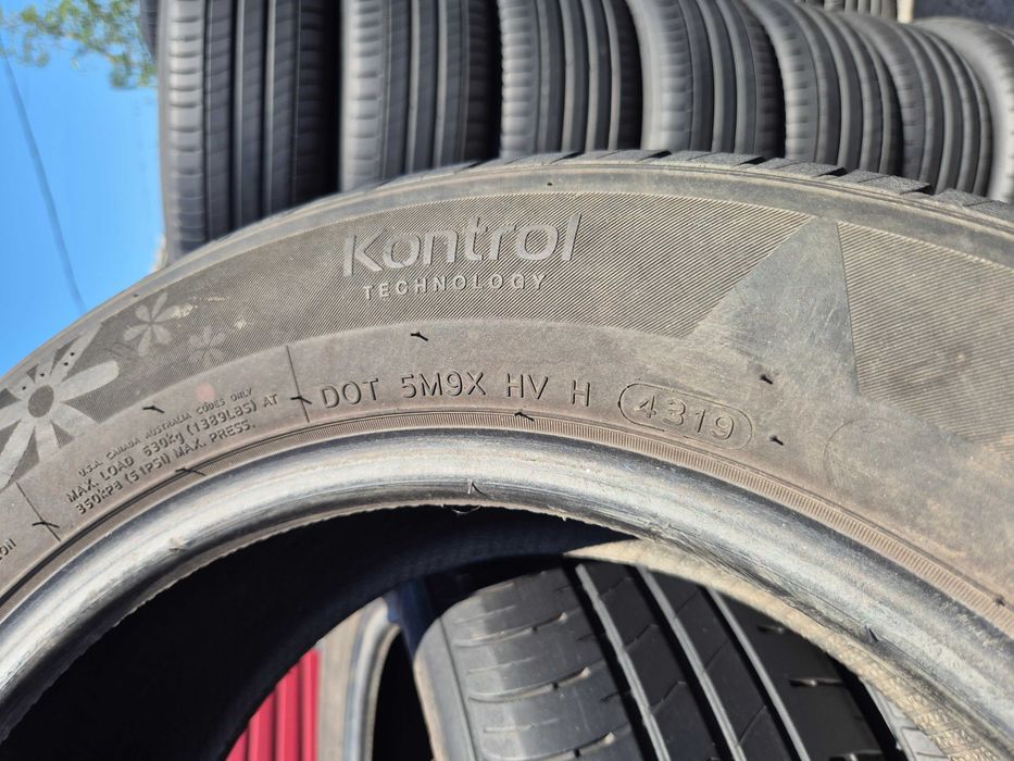 4 Anvelope de VARA - 205/60/16 - HANKOOK - Stare BUNA DOT 2019 !