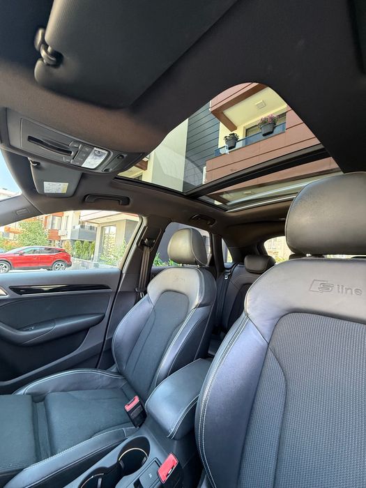 Audi Q3 Quattro 2.0 TDi S-Line