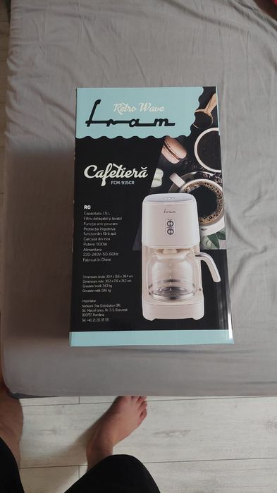 Cafetiera Fram FCM 915CR