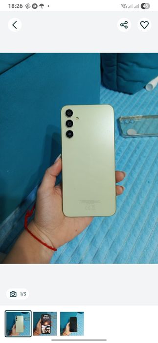 Продам смартфон самсунг а34 5g samsung a 34