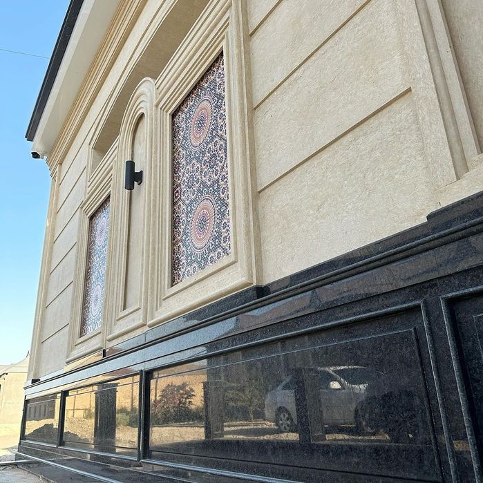 Фасад Травертин Гранита Мрамор