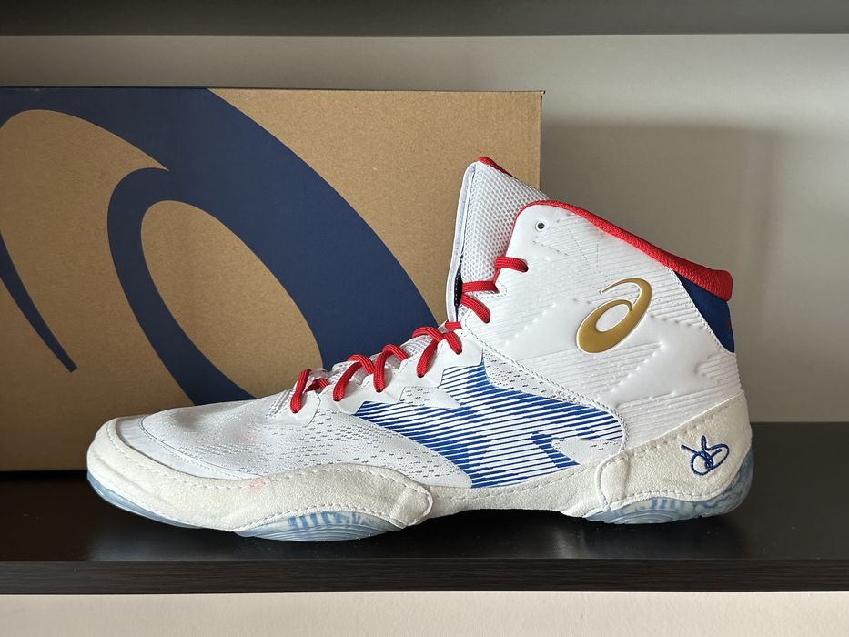 Asics JB ELITE IV 50.5номер 31.5см  Стелка Нови с Кутия