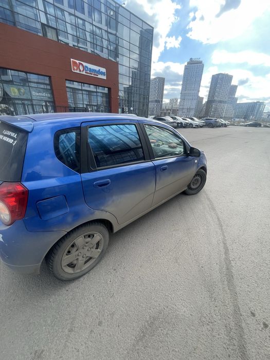 Chevrolet aveo хетчбек
