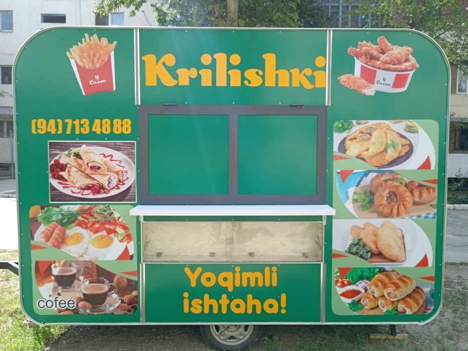 Ko'chma dokon  FOODTRCK