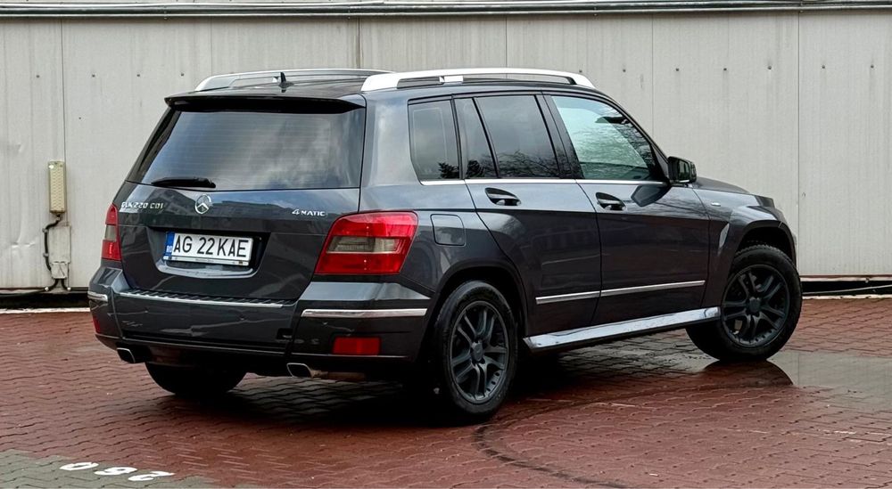 Vând mercedes GLK 2,2 Diesel