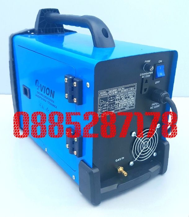 250А Инверторен Електрожен + Телоподаващо с евробукса + ред