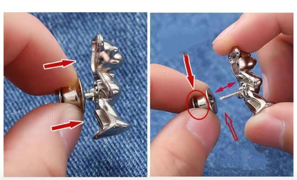 Держатели для джинс, мишки