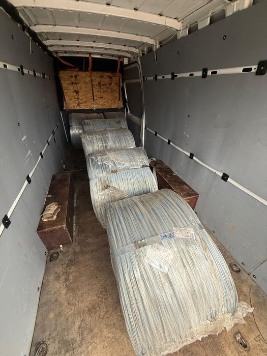 Sarma zincata otelita