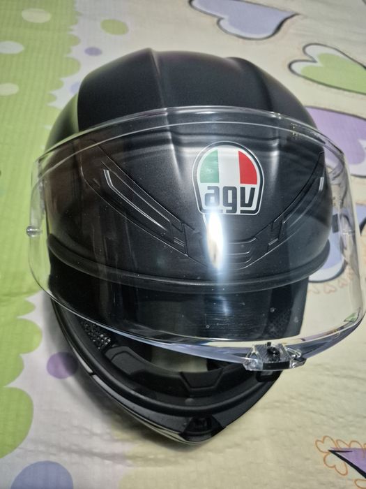 Casca moto AGV K6S Negru Mat L