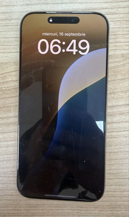 Iphone 16 pro max 256 gb