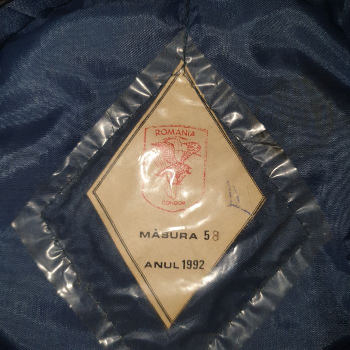 Cascheta chipiu ofiter superior pilot aviatie armata romana