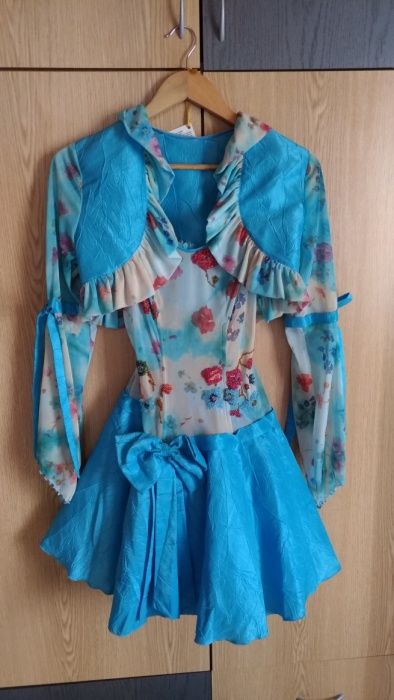 Rochie ocazie/banchet/nunta/botez unicat hand-made