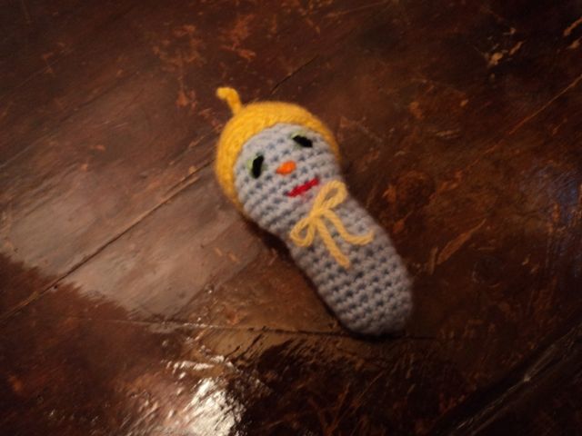 Кукла, калинка, слънце