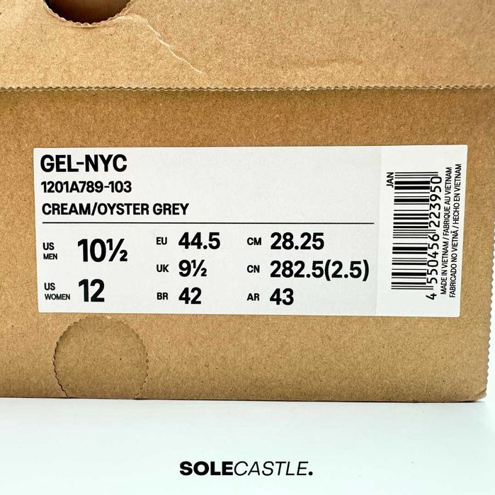ASICS Gel-NYC 'Oyster Grey'