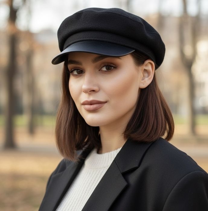 Женская кепка Stradivarius