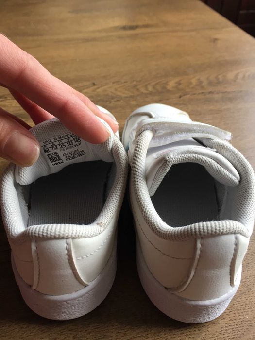 Детски маратонки Adidas, гумени ботуши Muflon, гуменки LP,25 н, 15,5см