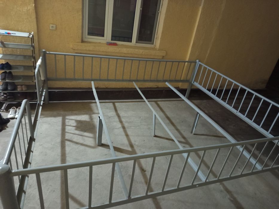 Тапчанка кровать железный