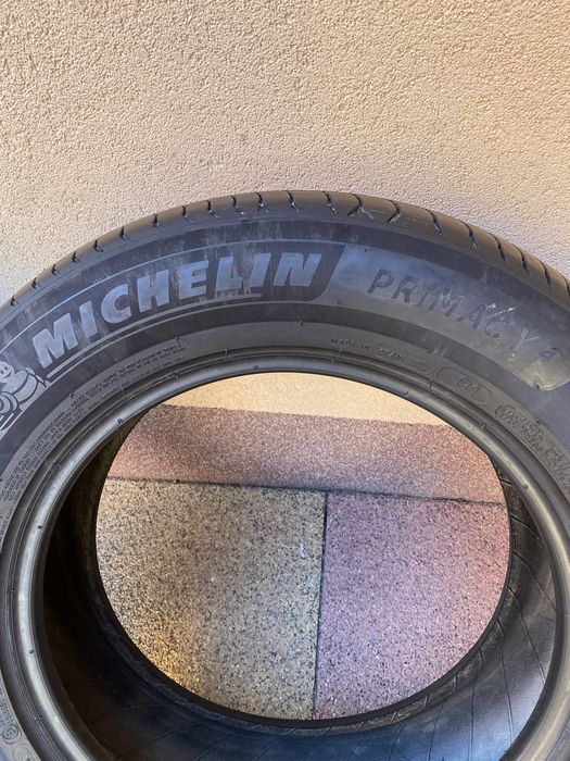 Set 2 anvelope 215 65 17 Michelin Primacy 4 cauciucuri vara
