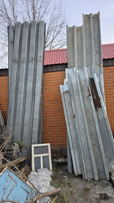 Профлист б.у 1 мм