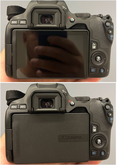 Canon 250d 4k камера