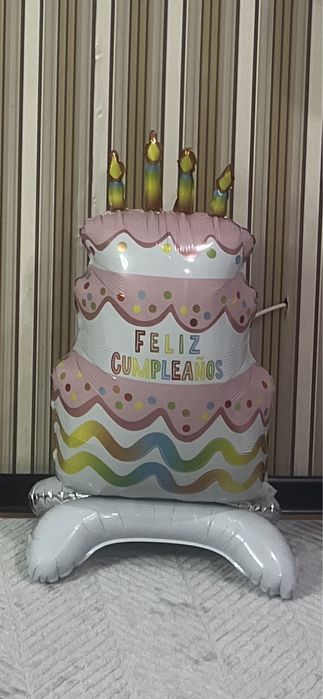 Шар надутый цифра 3