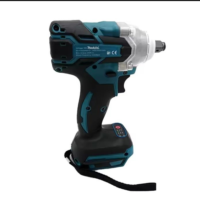 Mașină cu impact brushless (fara perii) 320Nm compatibila Makita 18v