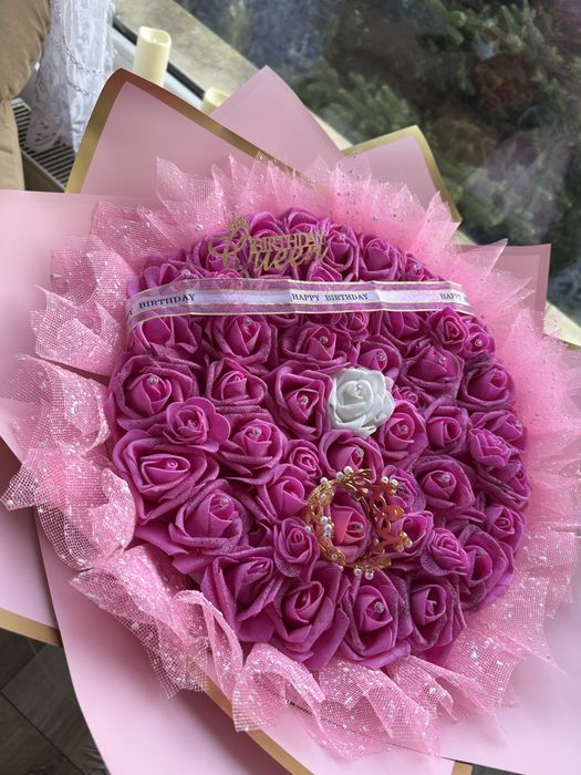 Buchete de flori handmade!
