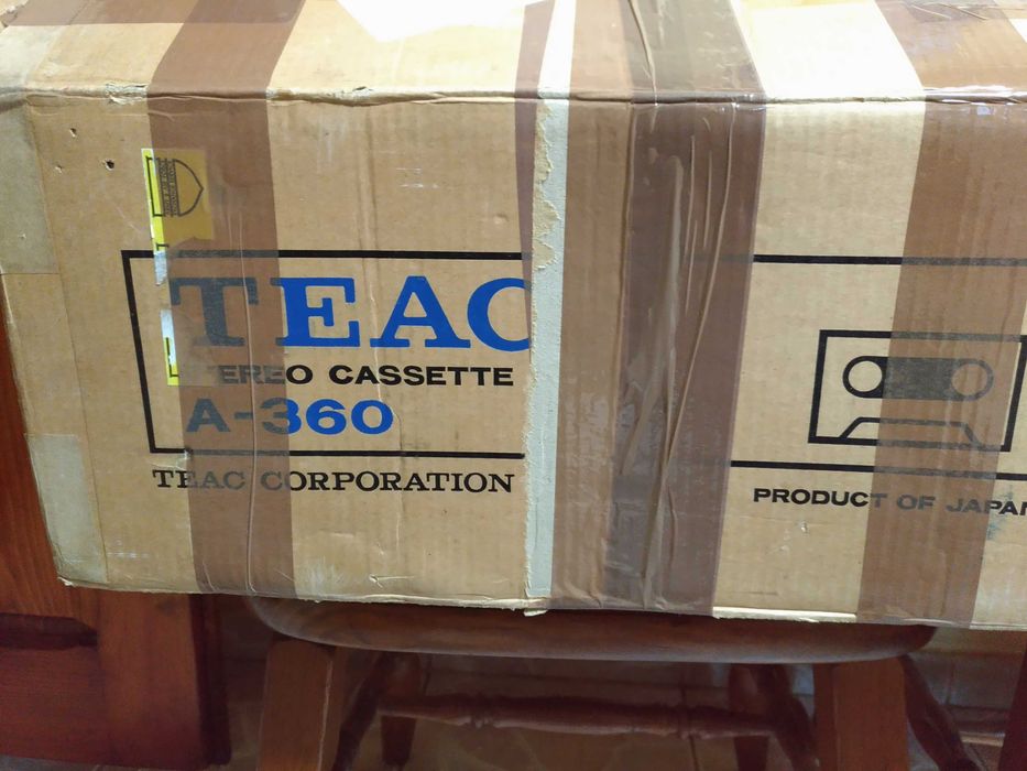Tape deck ,  Teac A-360