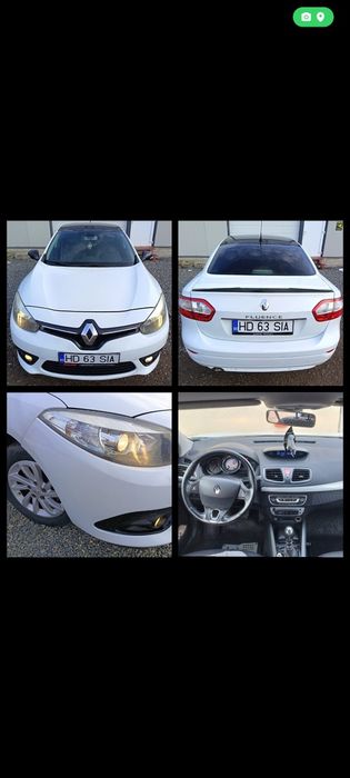 Renault Fluence*Af.2016*1.5 Dci*110 Cp*6+1 V*Clima*Pilot*Piele!