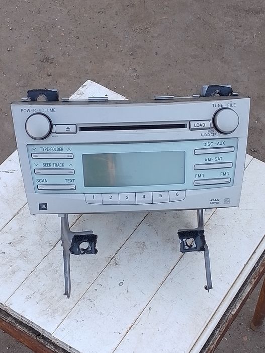 Авторадио на камри