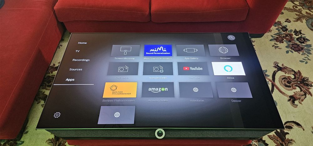 Oled loewe bild 7.55 139cm sunet bose 1000 gb memorie interna