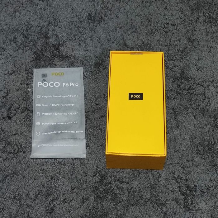 Poco F6 Pro Full Box